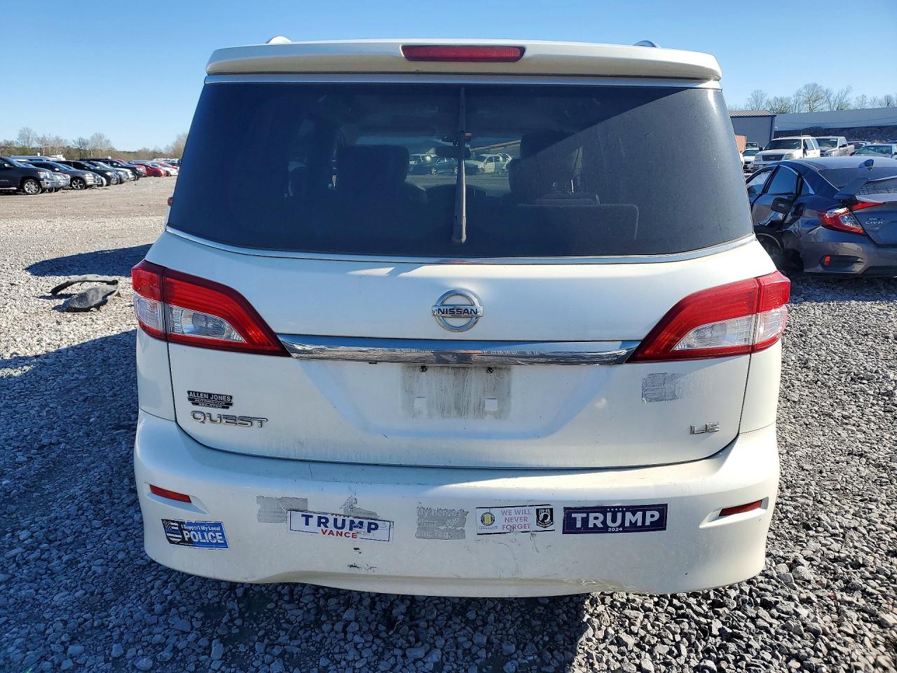 2012 Nissan Quest VIN JN8AE2KP4C9043837 photo 6