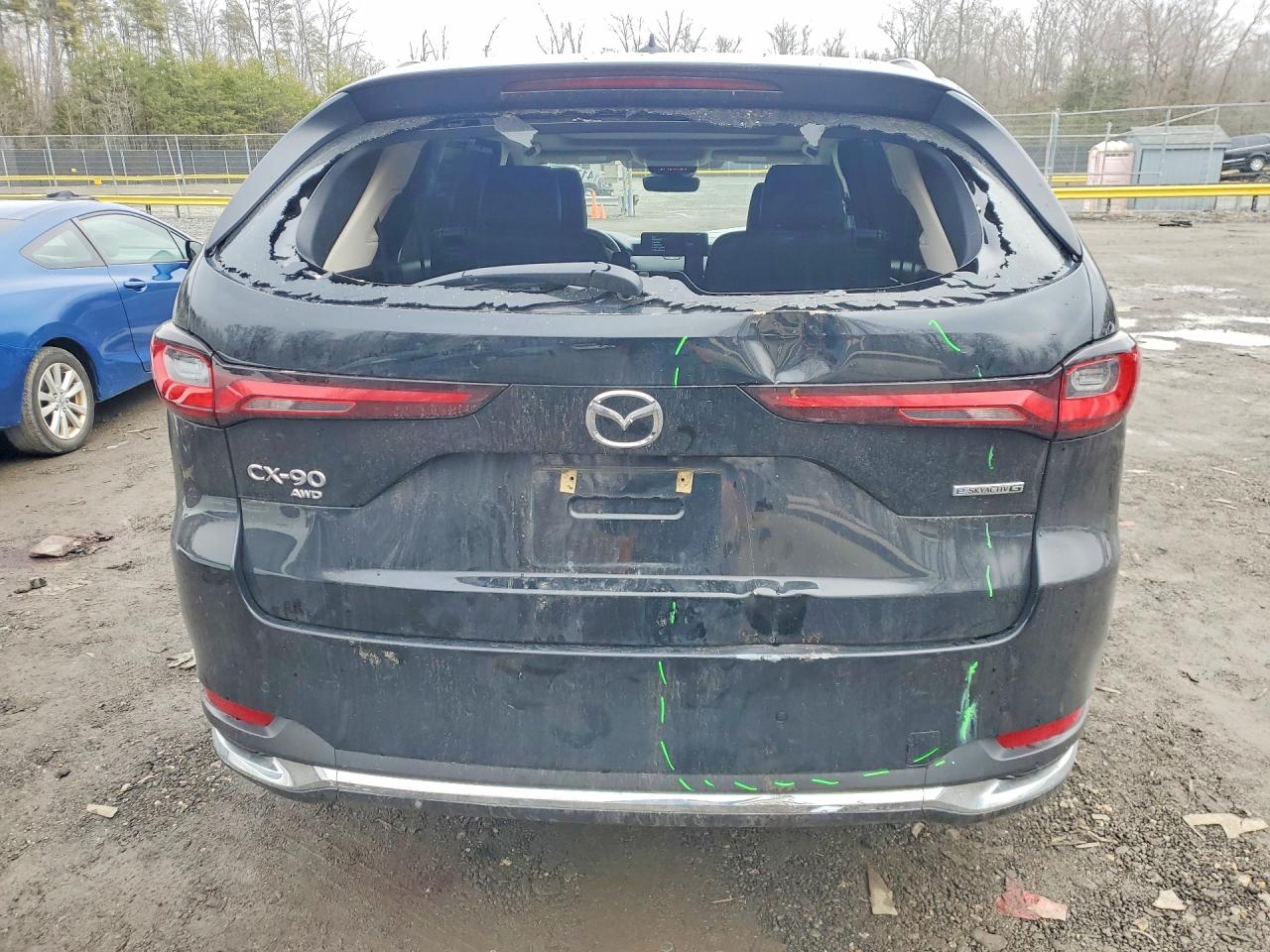 2024 Mazda Cx-90 VIN JM3KKDHD1R1148478 photo 6