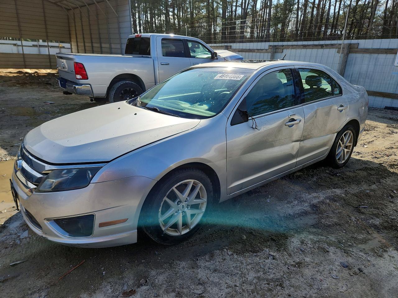 2011 Ford All models VIN 3FAHP0JA1BR315128 photo 1