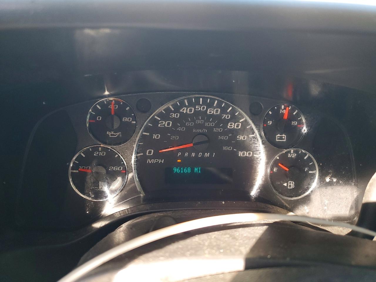 2012 CHEV Express VIN 1GCWGFCB9C1117807 photo 9