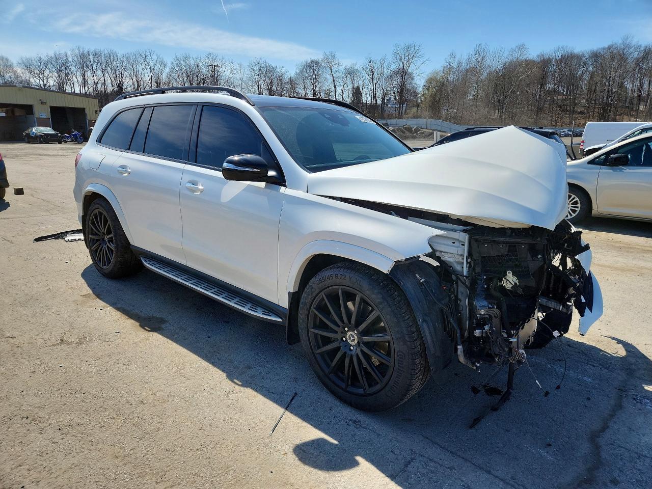 2022 Mercedes Gls-class VIN 4JGFF5KE2NA737275 photo 4