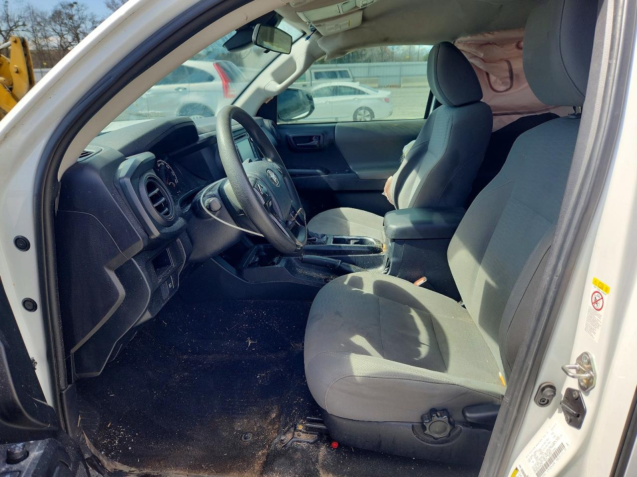 2019 Toyota Tacoma sr VIN 5TFRZ5CN5KX081251 photo 7