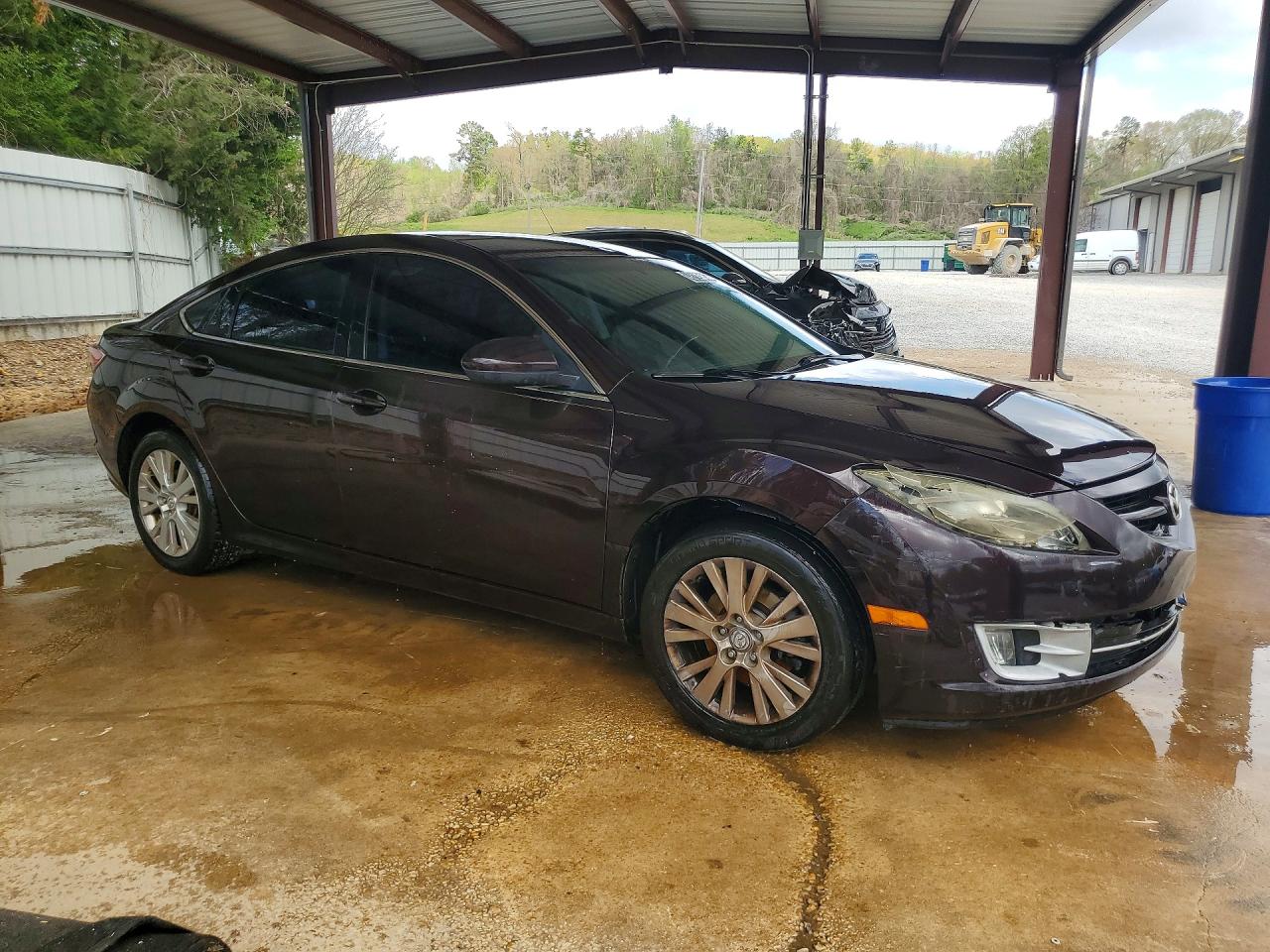 2010 Mazda 6 VIN 1YVHZ8CH8A5M08513 photo 4
