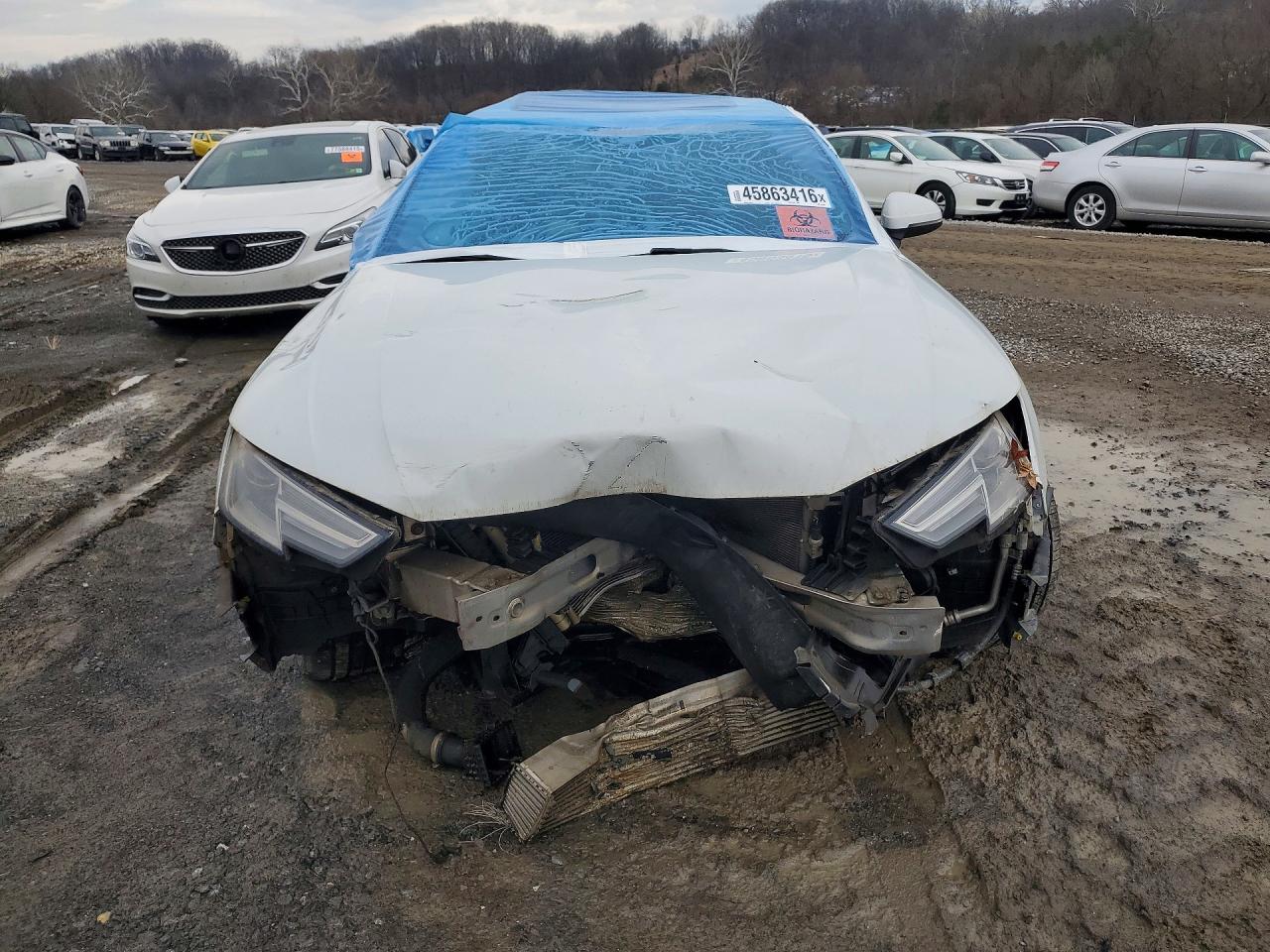 2017 Audi A4 VIN WAUANAF43HN070335 photo 5
