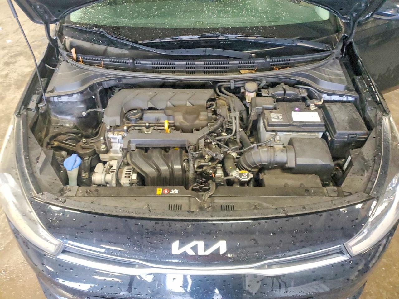 2022 Kia Rio VIN 3KPA24AD5NE463306 photo 11