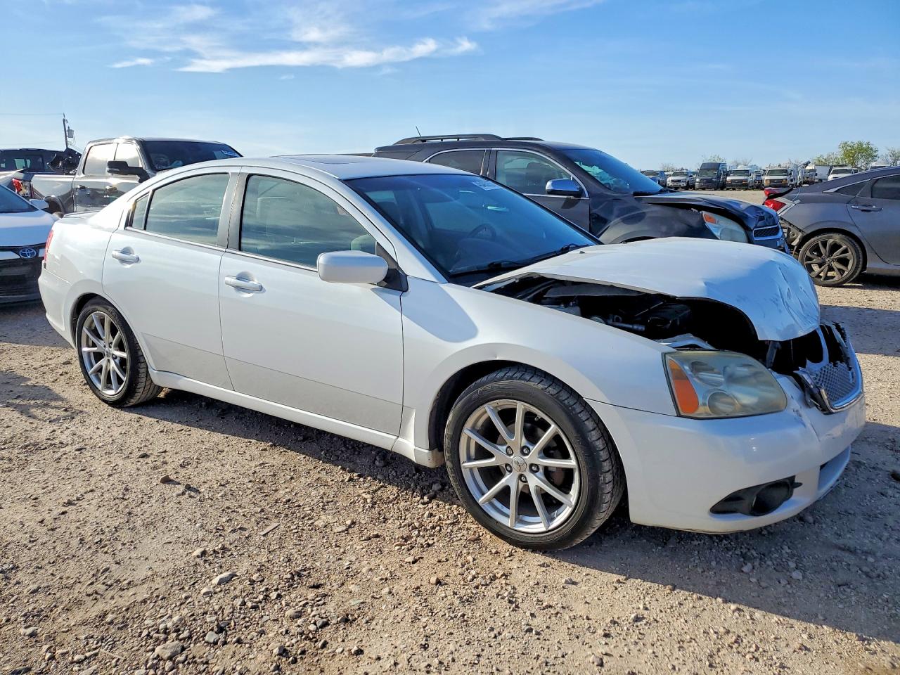 2012 Mitsubishi Galant VIN 4A32B3FF7CE009699 photo 4