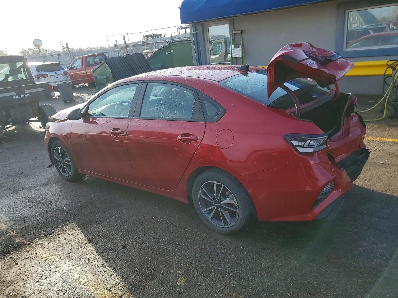 2023 KIA Forte VIN 3KPF24AD7PE657070 photo 2