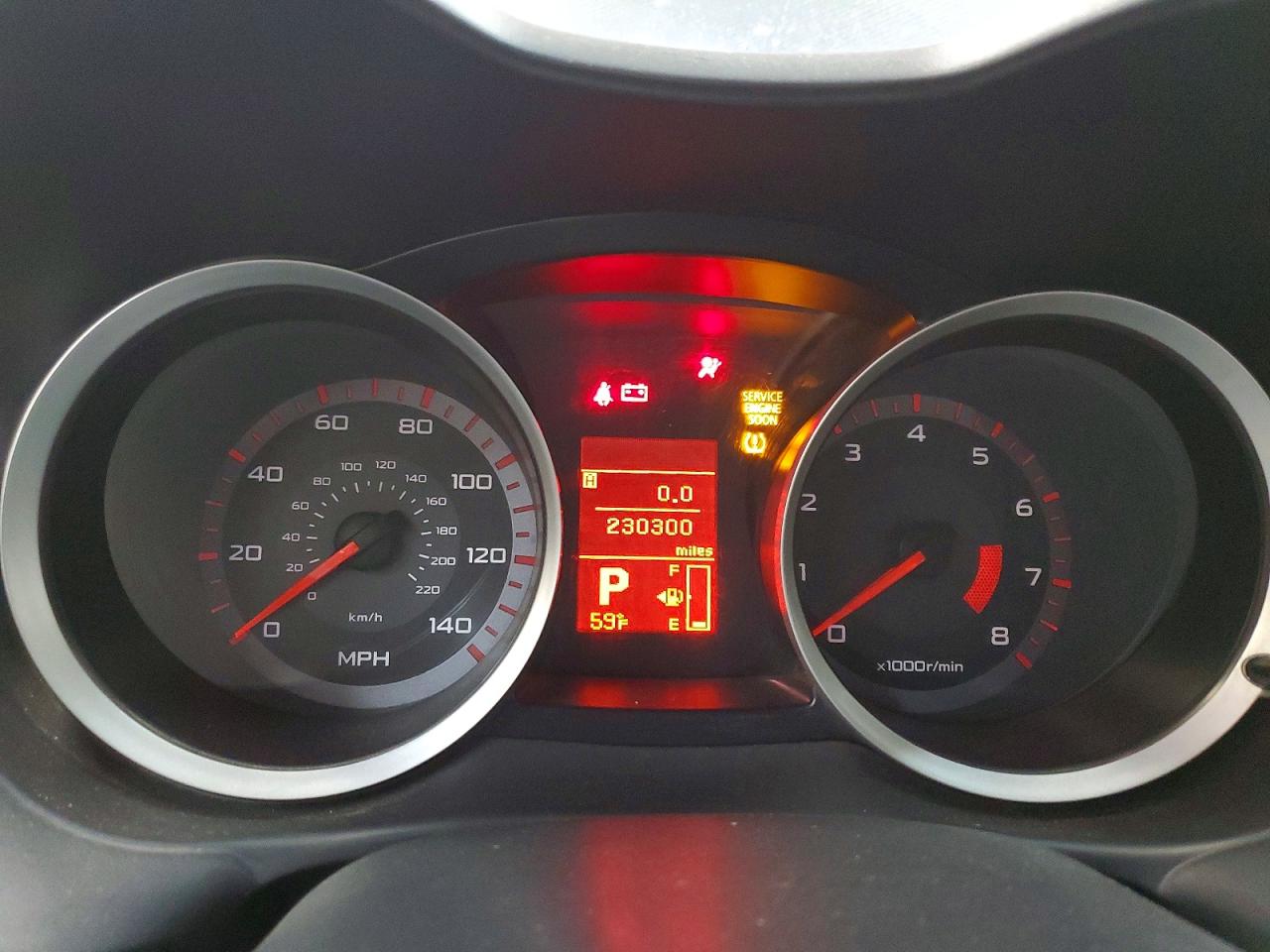 2009 Mitsubishi Lancer VIN JA3AU26U89U003392 photo 9