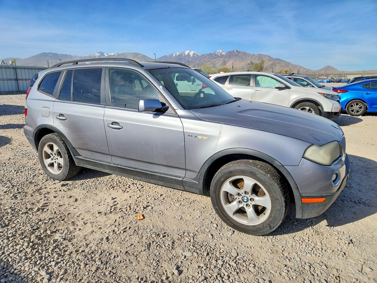 2007 BMW X3 VIN WBXPC93407WF08541 photo 4