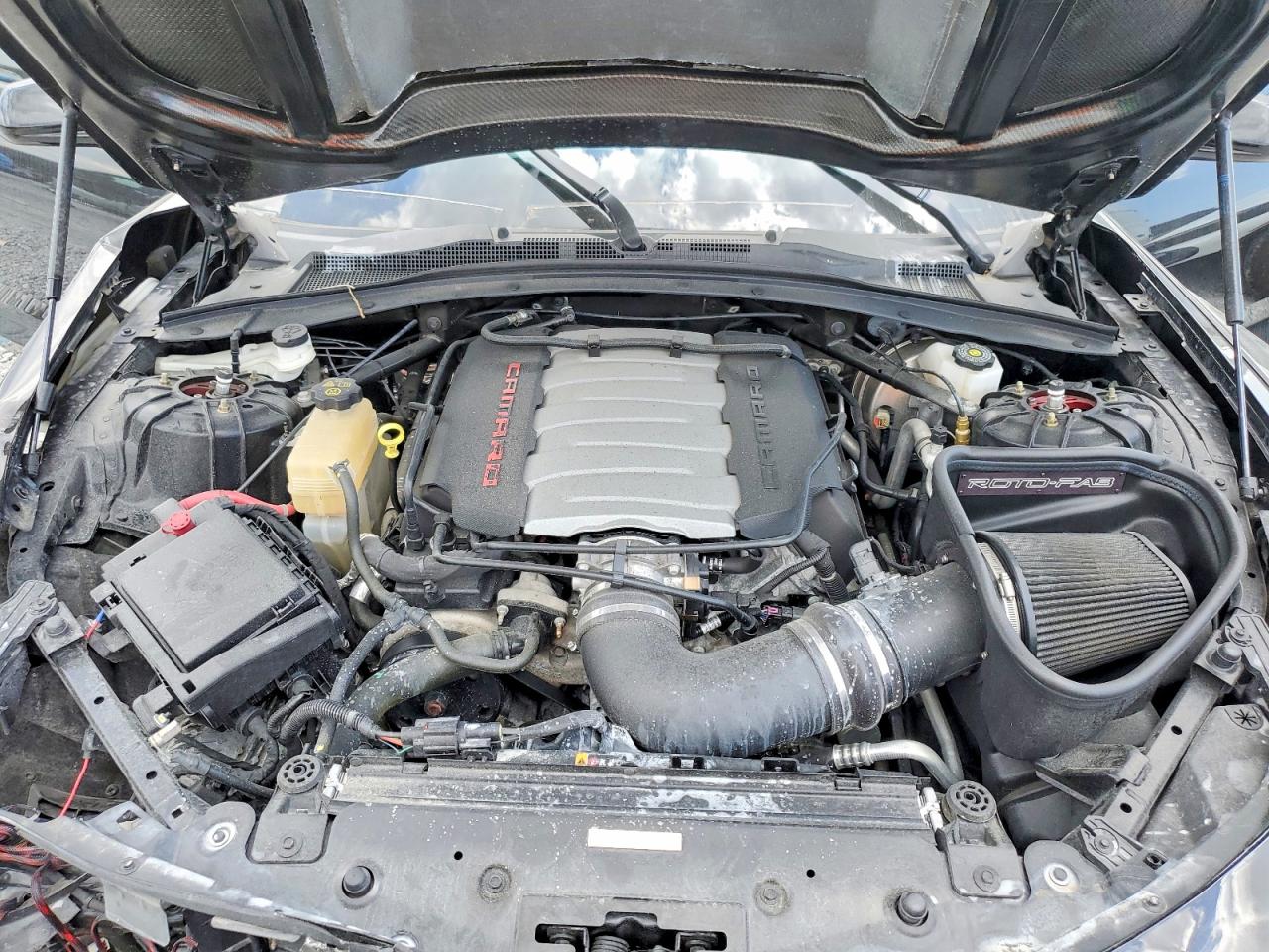 2022 Chevrolet Camaro VIN 1G1FH1R73N0102210 photo 11
