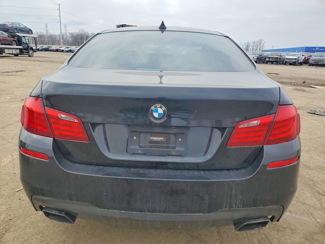 2013 BMW 5 series VIN WBAFU9C50DDY72829 photo 6