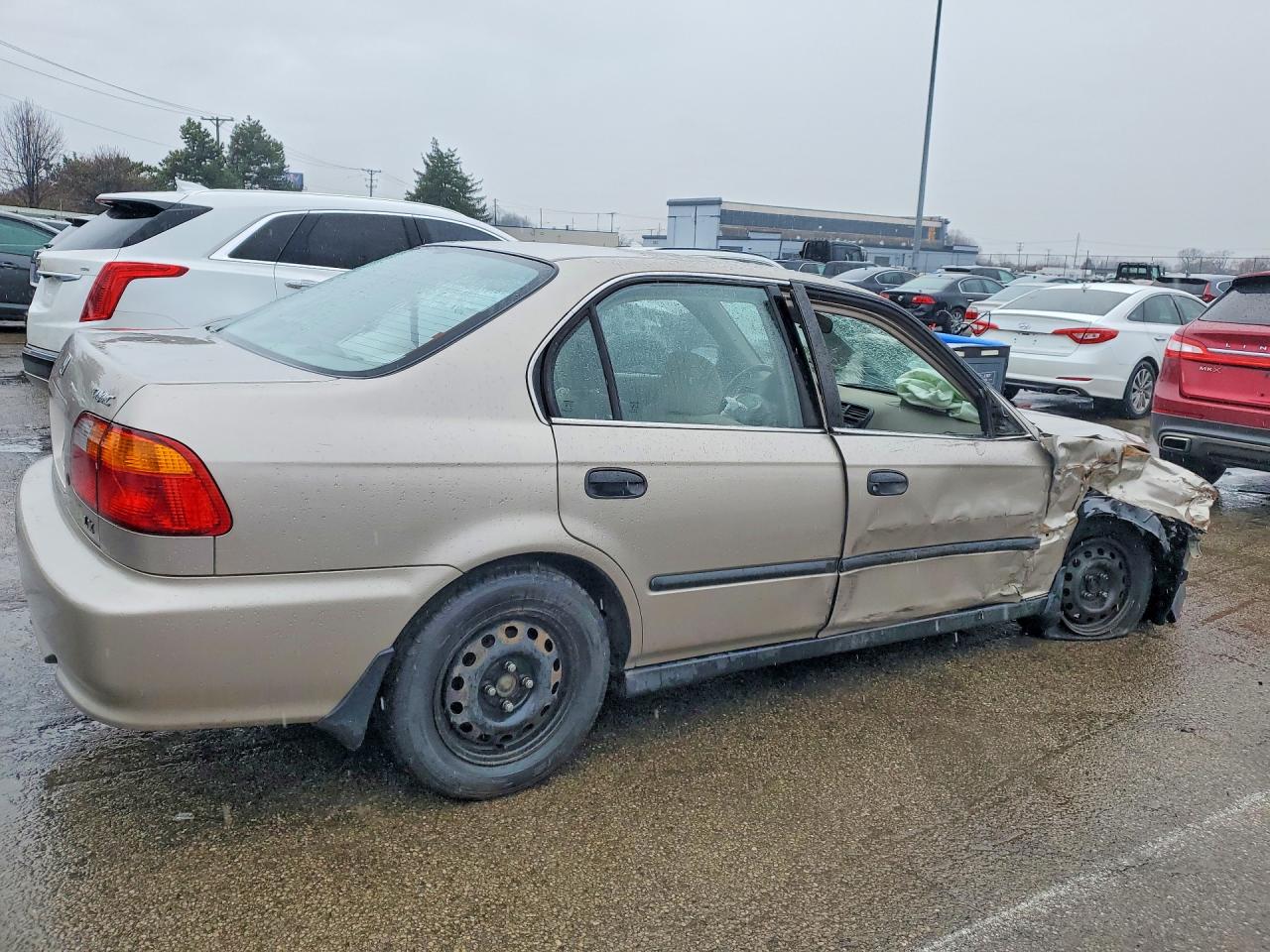 2000 Honda Civic VIN 1HGEJ6578YL034792 photo 3