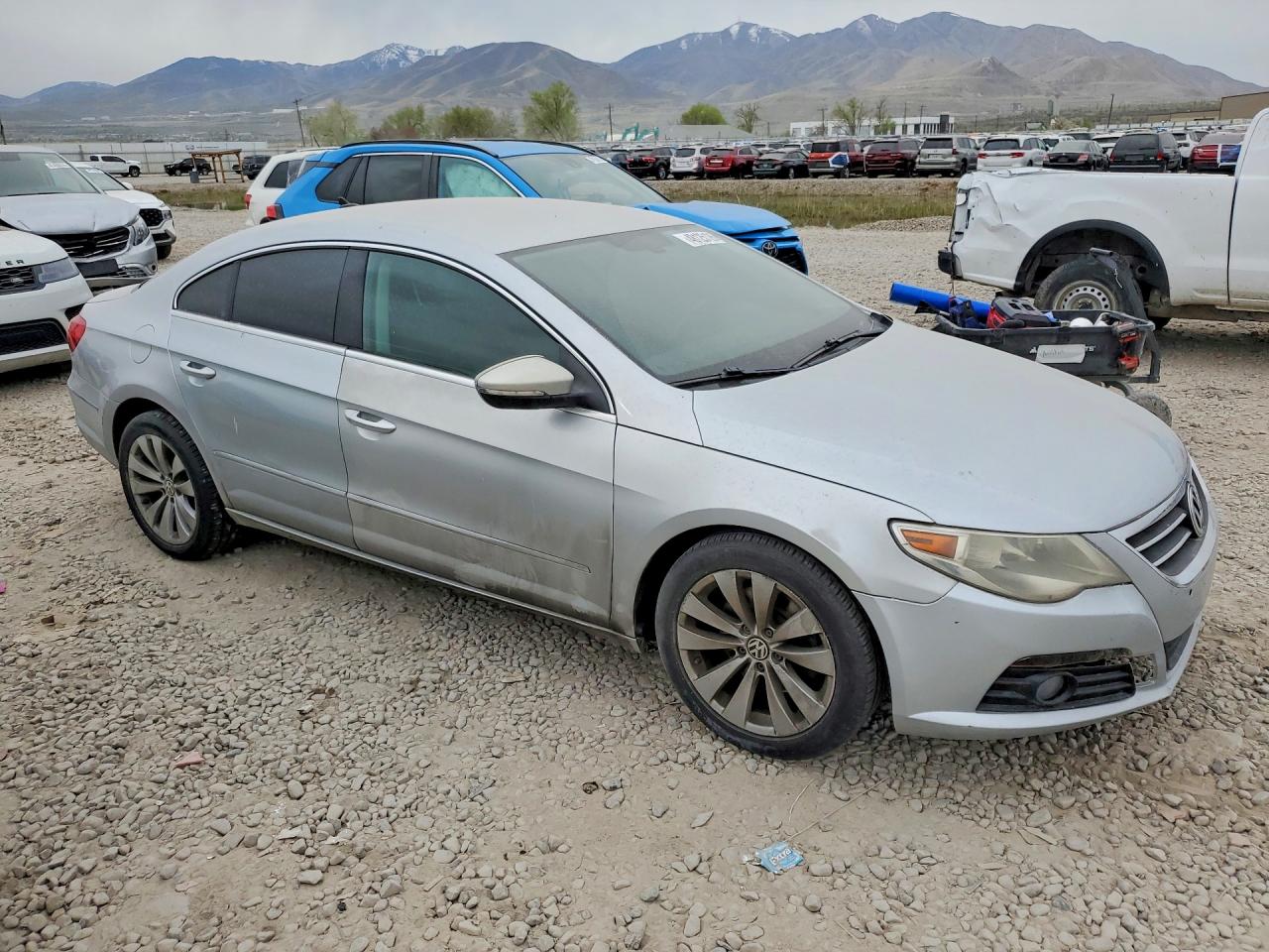 2010 Volkswagen Cc VIN WVWMP7AN6AE537816 photo 4