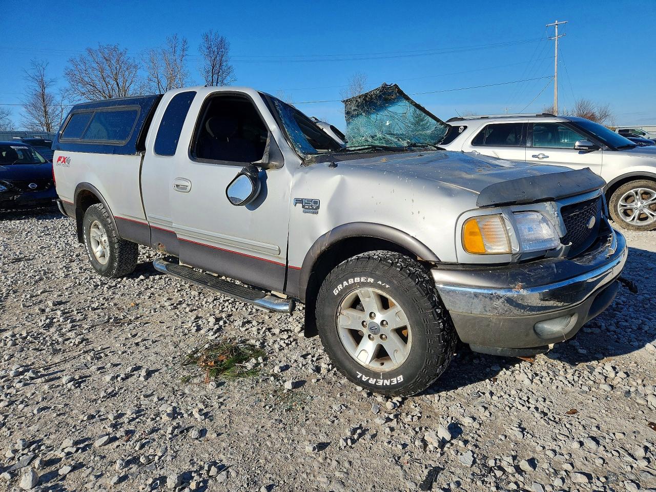 2003 Ford F150 VIN 2FTRX18L13CA34128 photo 4