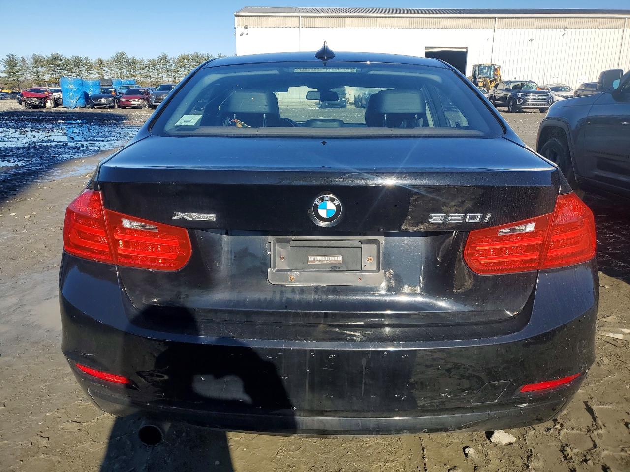 2015 BMW 3 series VIN WBA3C3G57FNS73985 photo 6