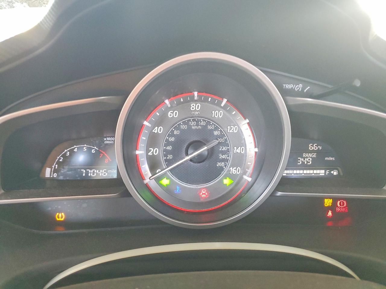 2014 Mazda 3 VIN JM1BM1V78E1126116 photo 9