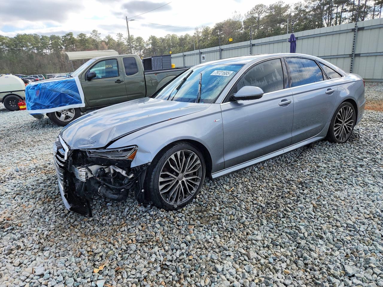 2017 Audi A6 VIN WAUF8AFC2HN082397 photo 1