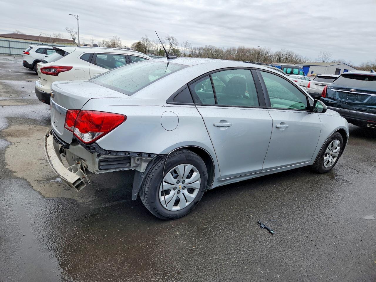 2013 Chevrolet Cruze VIN 1G1PA5SG5D7116934 photo 3