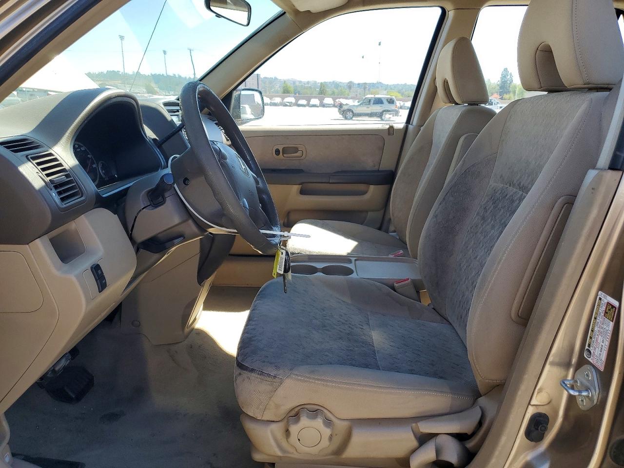 2006 Honda Crv VIN JHLRD68506C023044 photo 7
