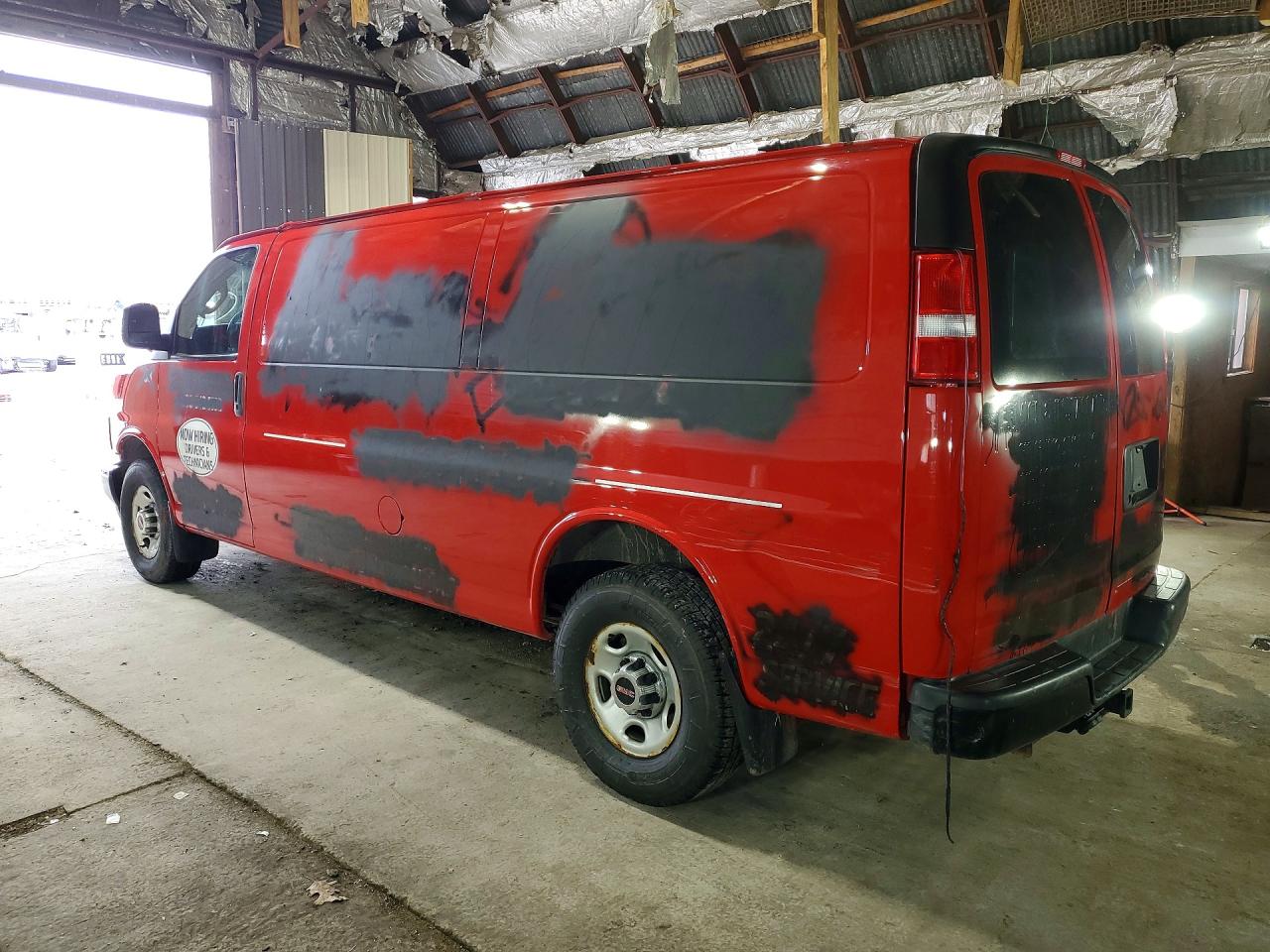 2022 GMC Savana VIN 1GTZ7HF75N1141301 photo 2