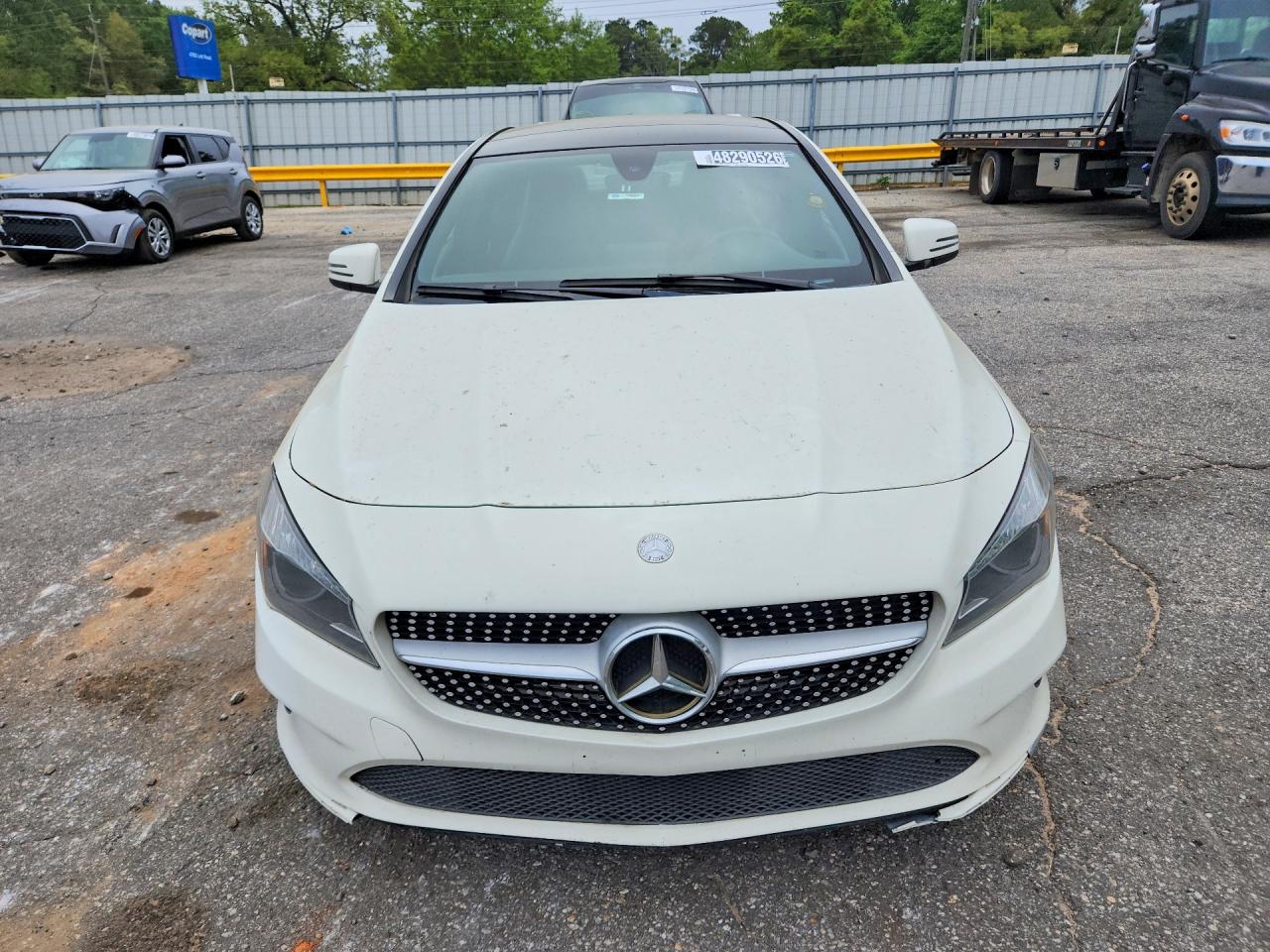 2017 Mercedes-Benz Cla-class VIN WDDSJ4GB6HN450731 photo 5