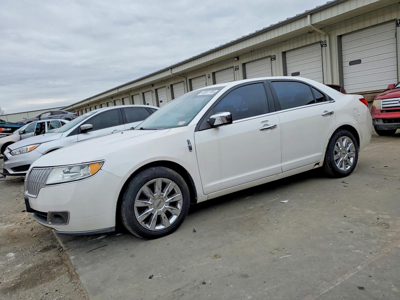 2010 LINCOLN Mkz VIN 3LNHL2JC8AR641165 photo 1