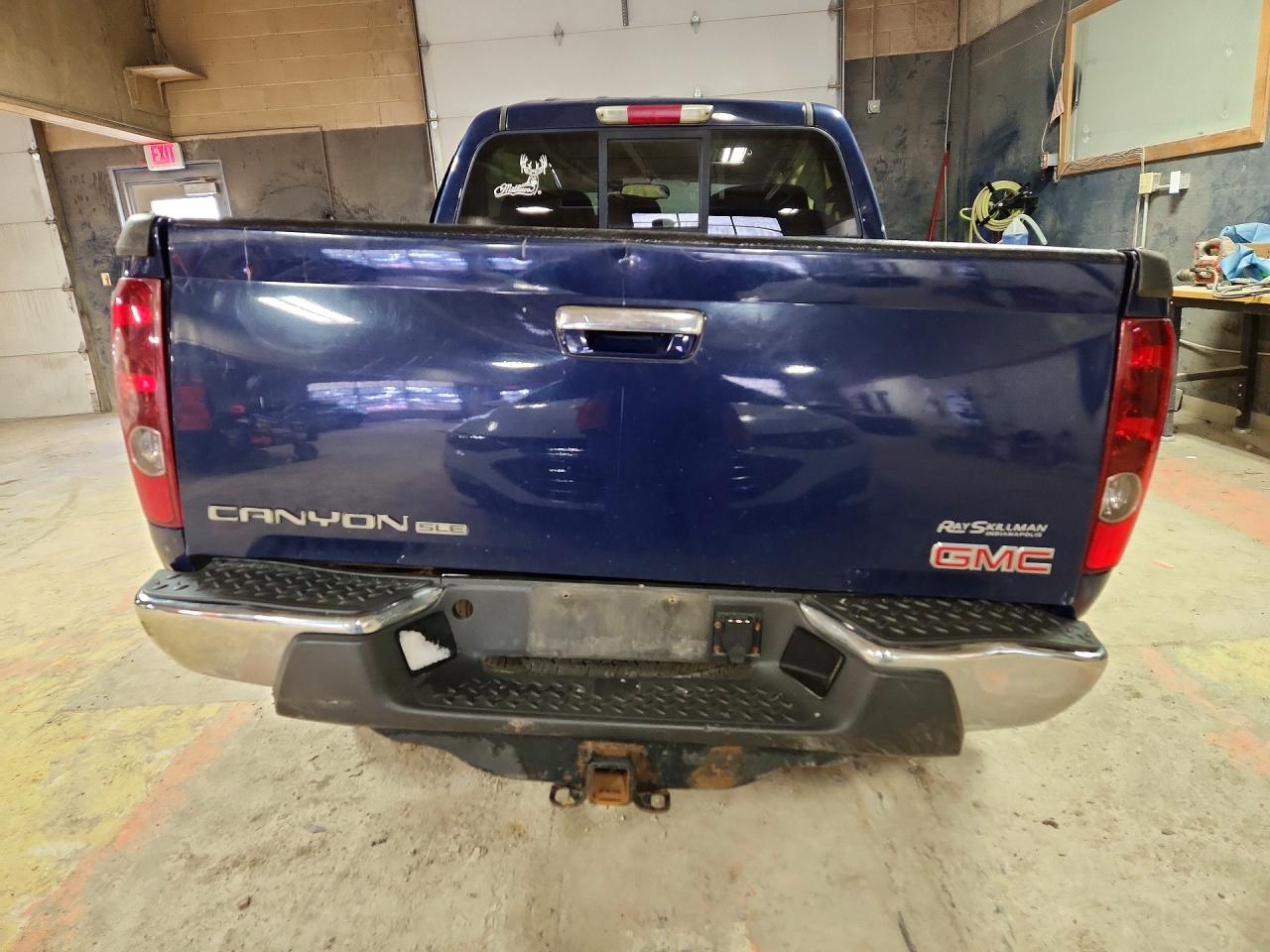 2012 GMC Canyon VIN 1GTH6PFE7C8112085 photo 6