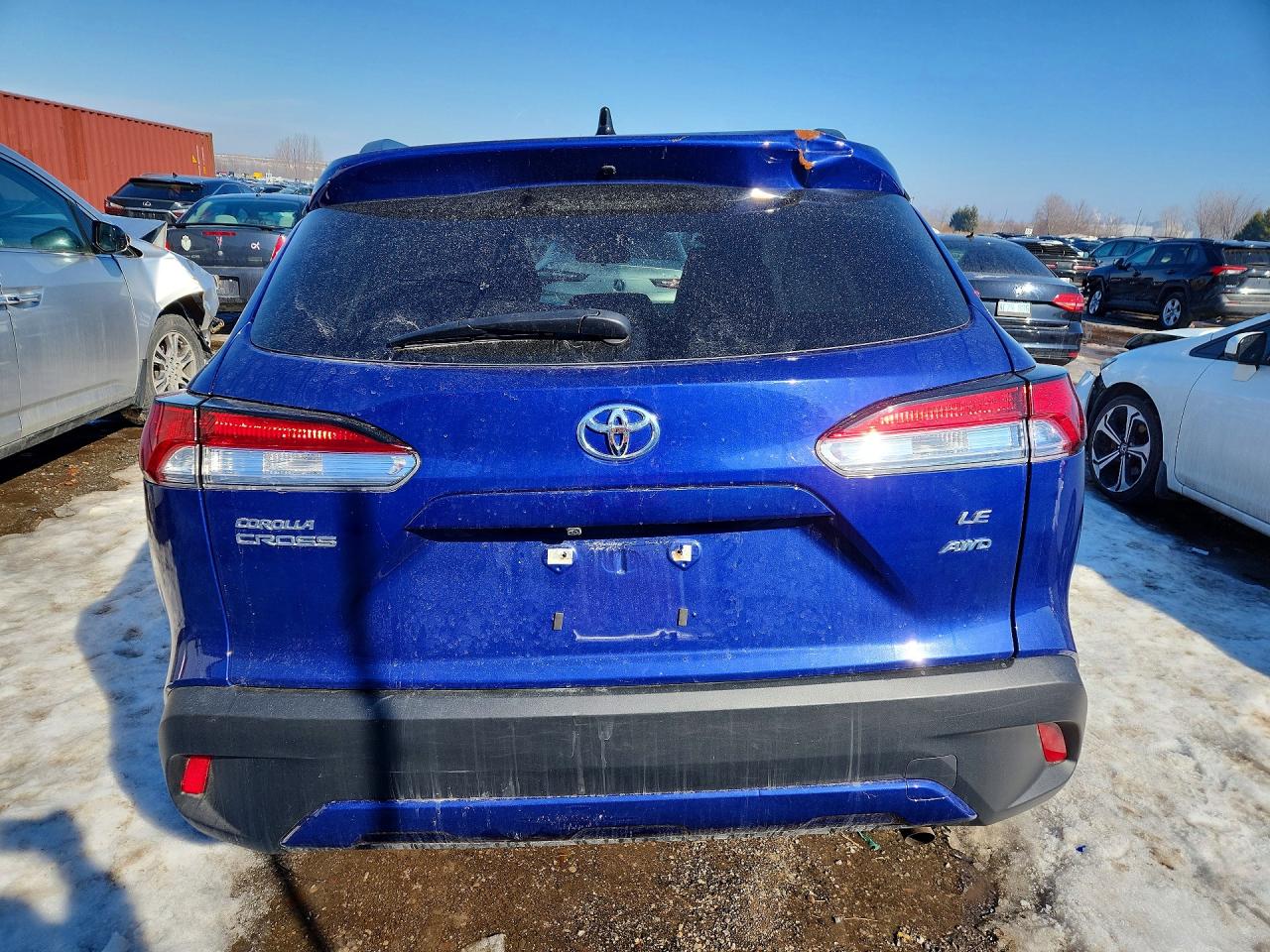 2024 Toyota Corolla cr VIN 7MUBAABG0RV088215 photo 6