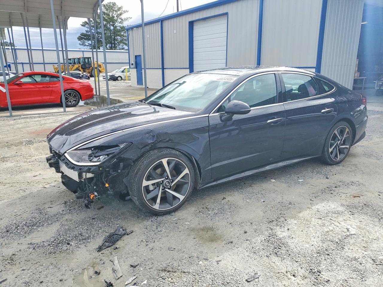 2023 Hyundai Sonata VIN KMHL44J23PA288489 photo 1