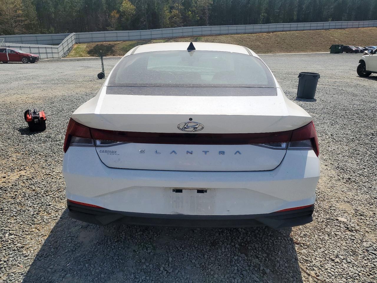 2021 Elantra VIN 5NPLM4AG3MH018974 photo 6