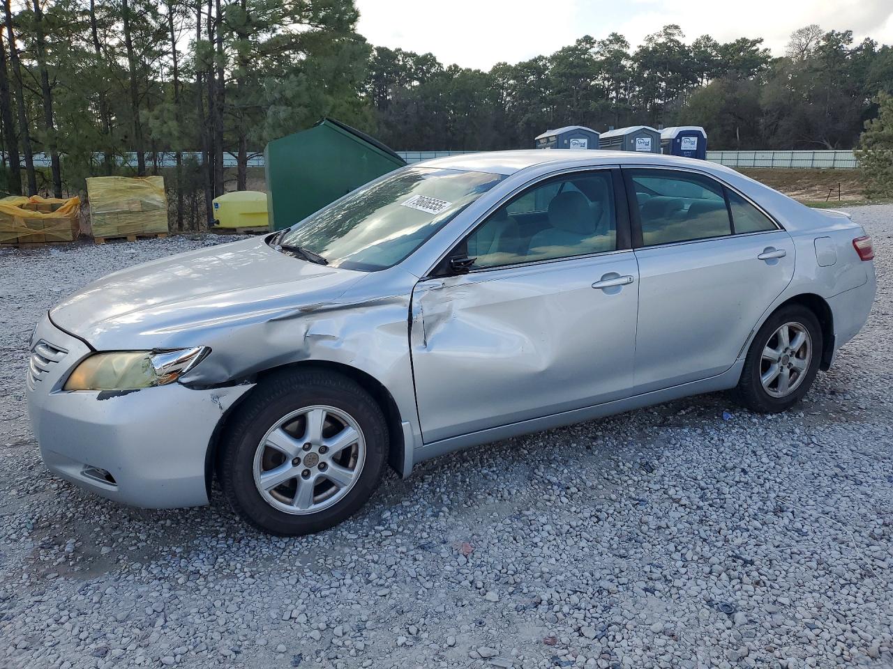 2007 TOYOTA Camry VIN 4T1BE46KX7U643237 photo 1