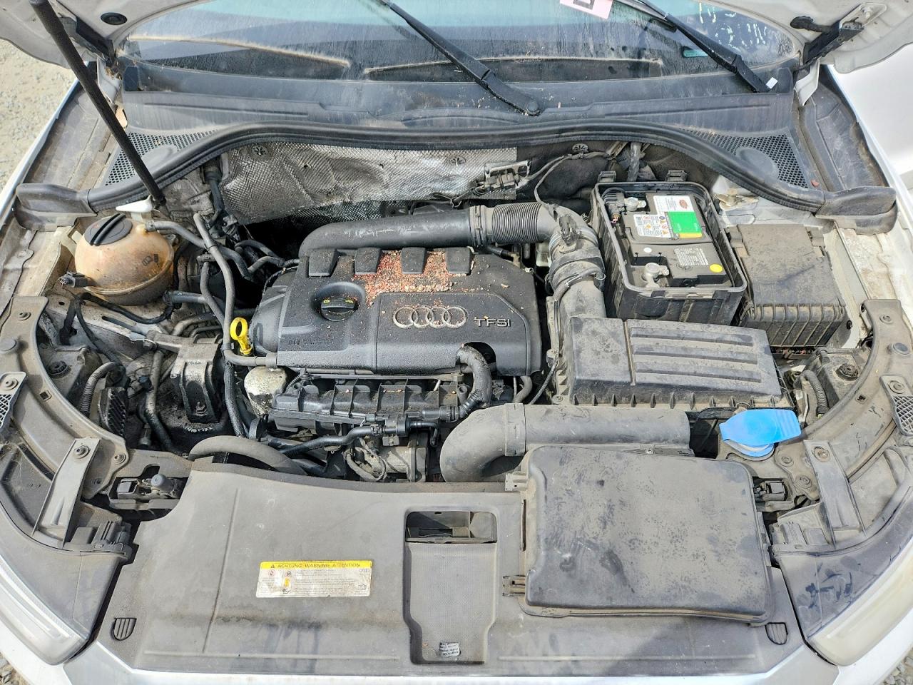2016 Audi Q3 VIN WA1BFCFS3GR011026 photo 12