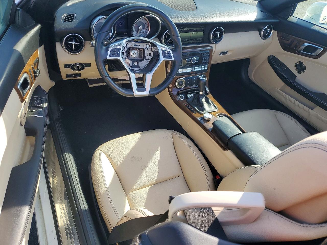2015 Mercedes-Benz Slk-class VIN WDDPK4HA6FF097441 photo 8