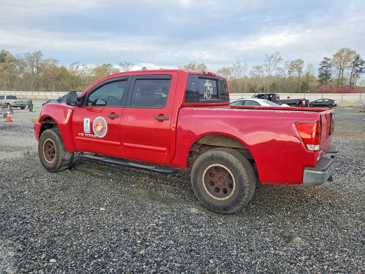 2012 Nissan TITAN VIN 1N6BA0ED6CN327363 photo 2