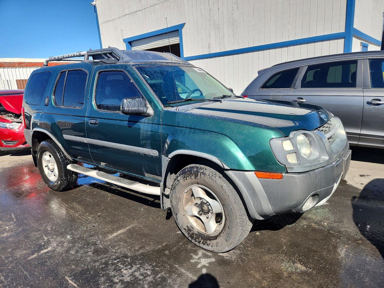 2002 NISSAN Xterra VIN 5N1ED28T92C578776 photo 4