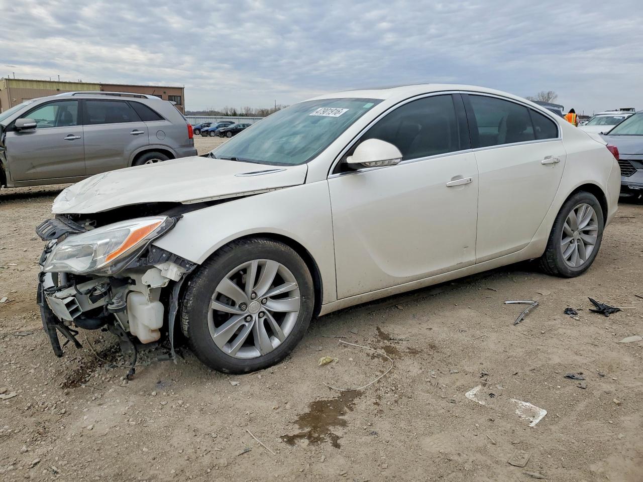 2015 BUICK Regal VIN 2G4GN5EX5F9147167 photo 1