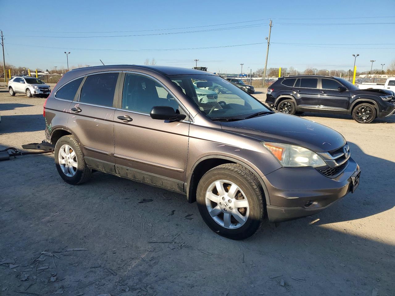 2011 Honda Crv VIN 5J6RE4H42BL090397 photo 4