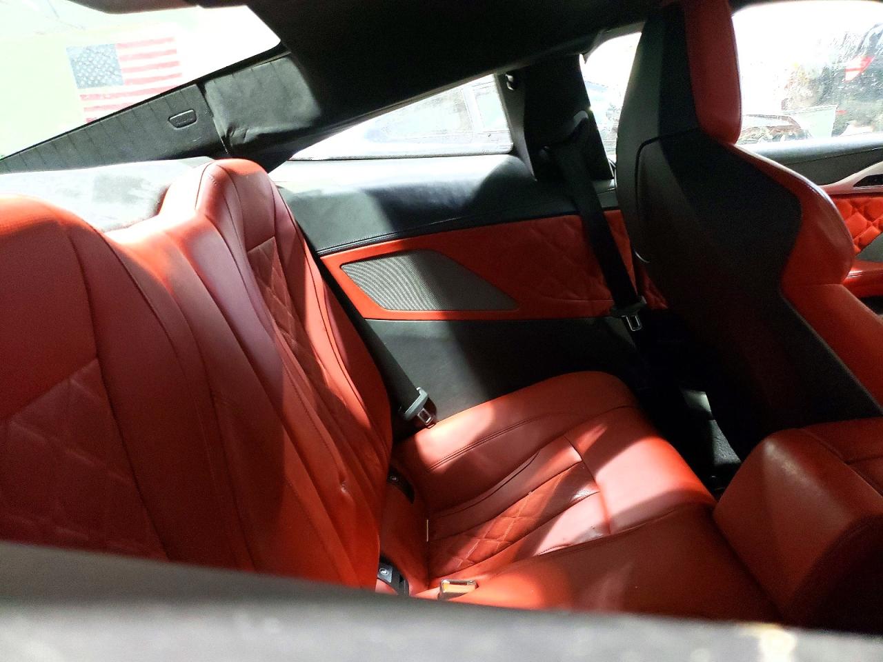 2020 BMW M8 VIN WBSAE0C09LCD60450 photo 10