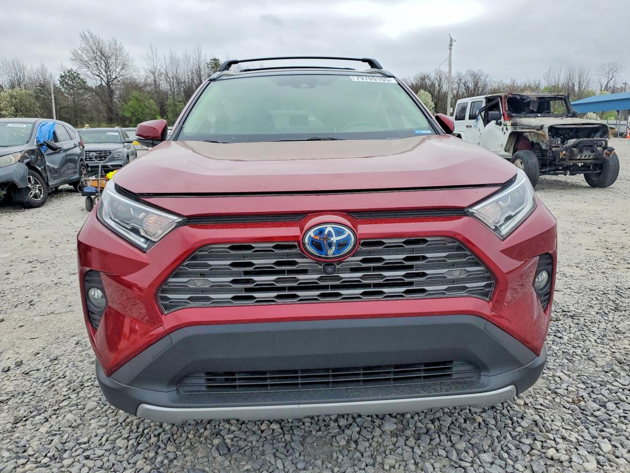 2021 Toyota Rav4 VIN JTMD6RFV8MD507461 photo 5