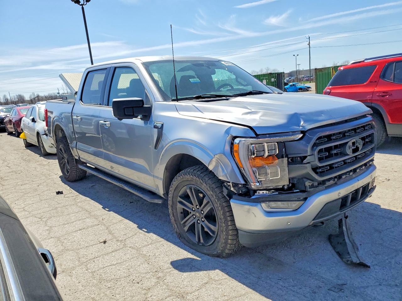 2021 Ford F150 VIN 1FTEW1EP5MFC02089 photo 4