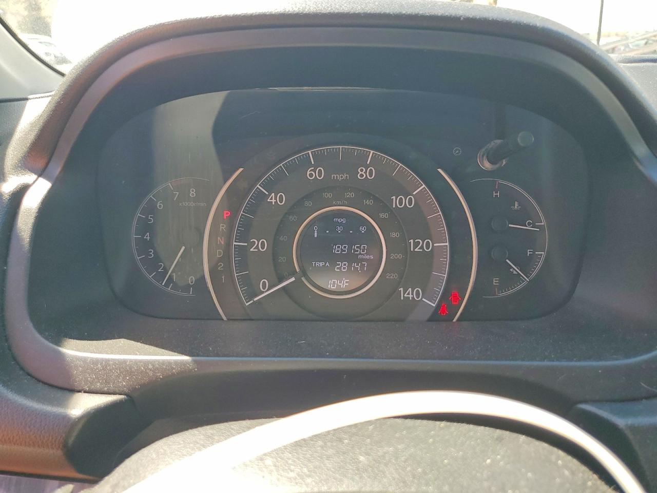 2014 Honda Crv VIN 5J6RM3H78EL022942 photo 9