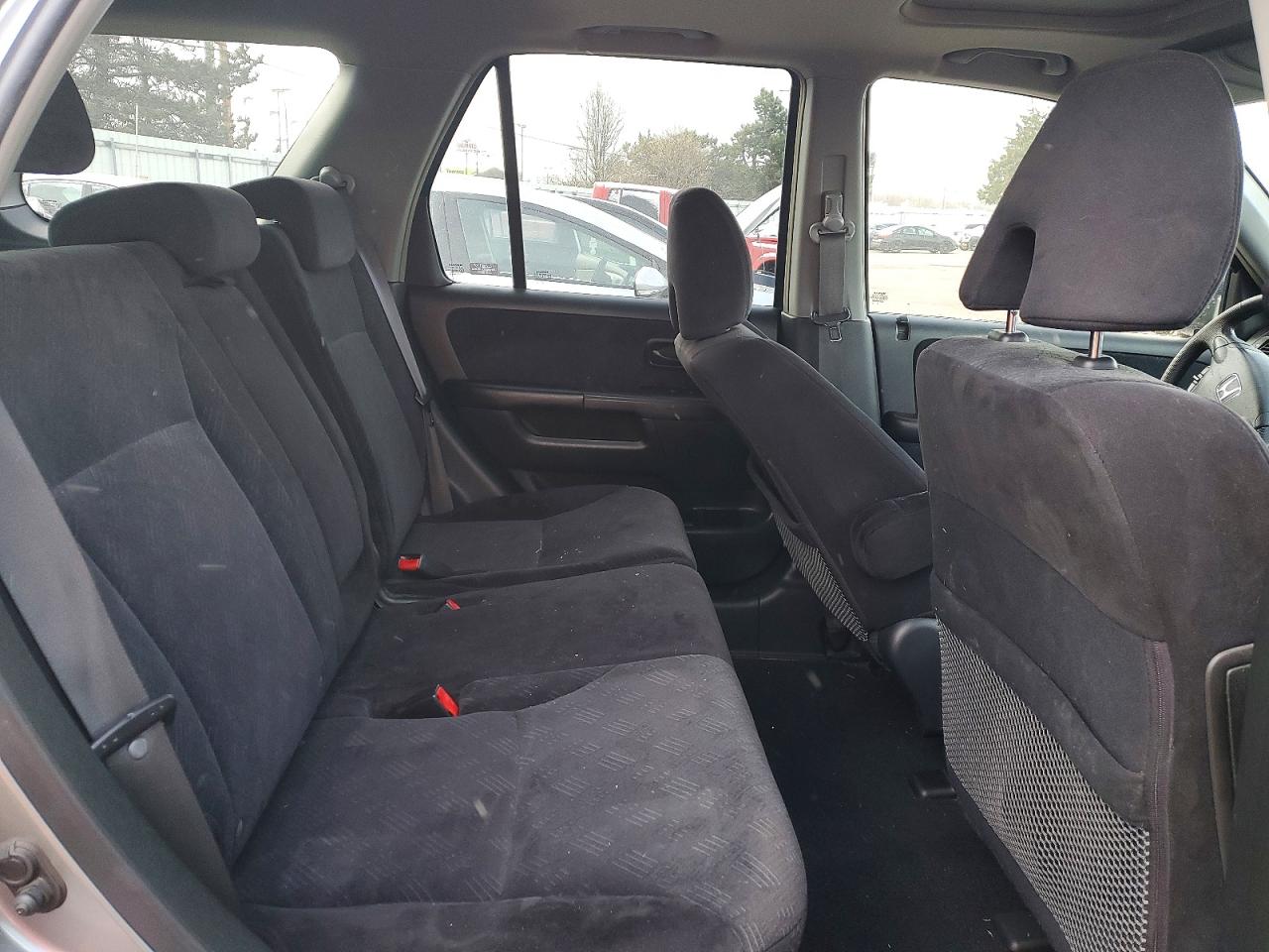 2006 Honda Crv VIN SHSRD78876U412689 photo 11
