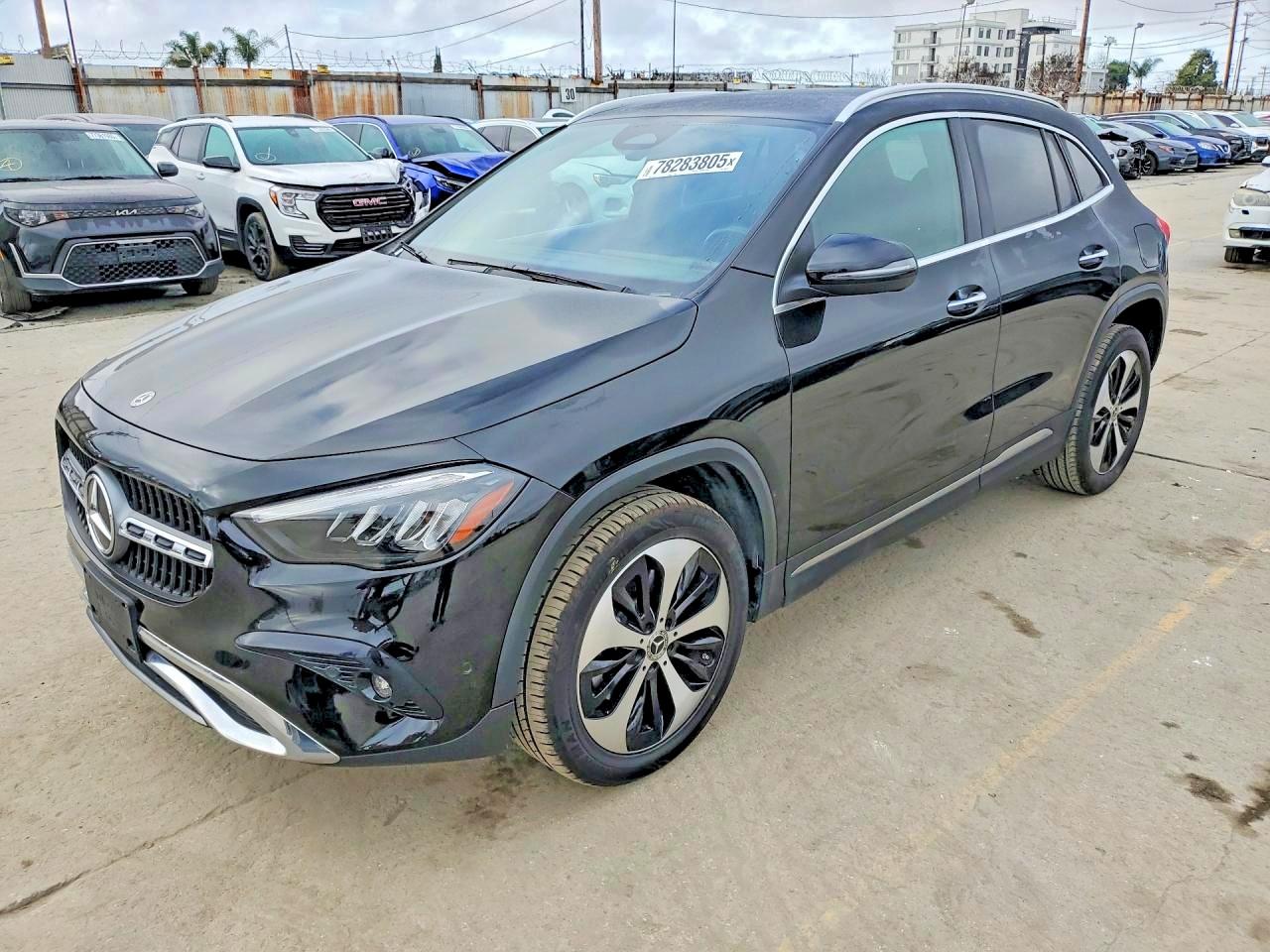 2025 Mercedes Gla-class VIN W1N4N4GBXSJ638117 photo 1