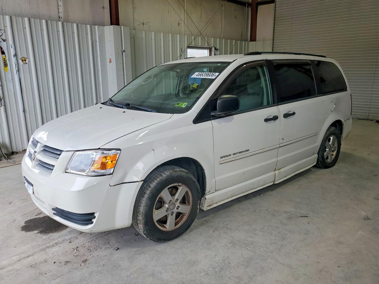 2008 Dodge Caravan VIN 1D8HN44H68B156363 photo 1