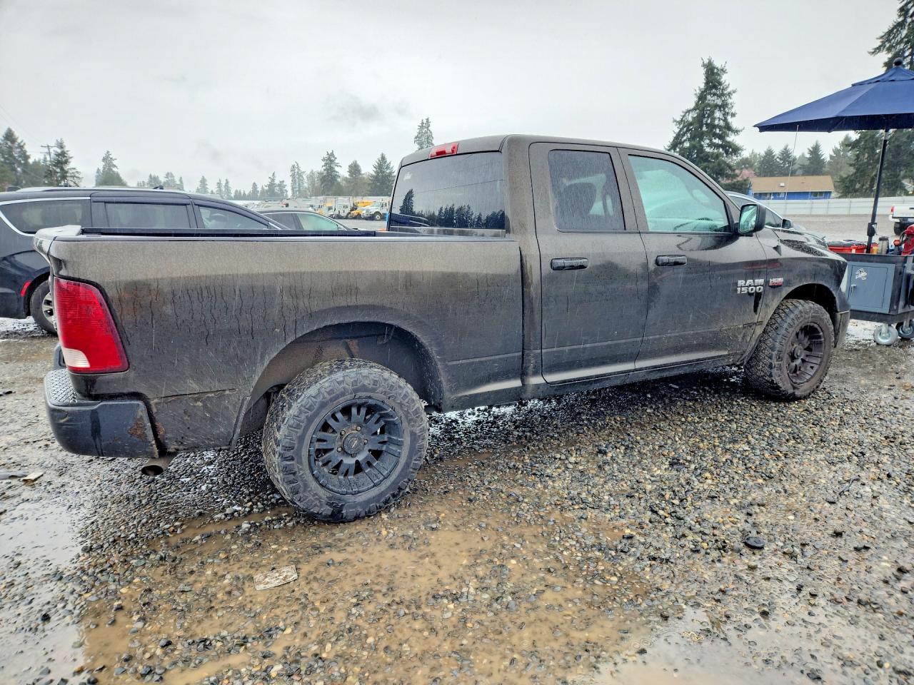 2014 Ram 1500 VIN 1C6RR7FTXES197401 photo 3