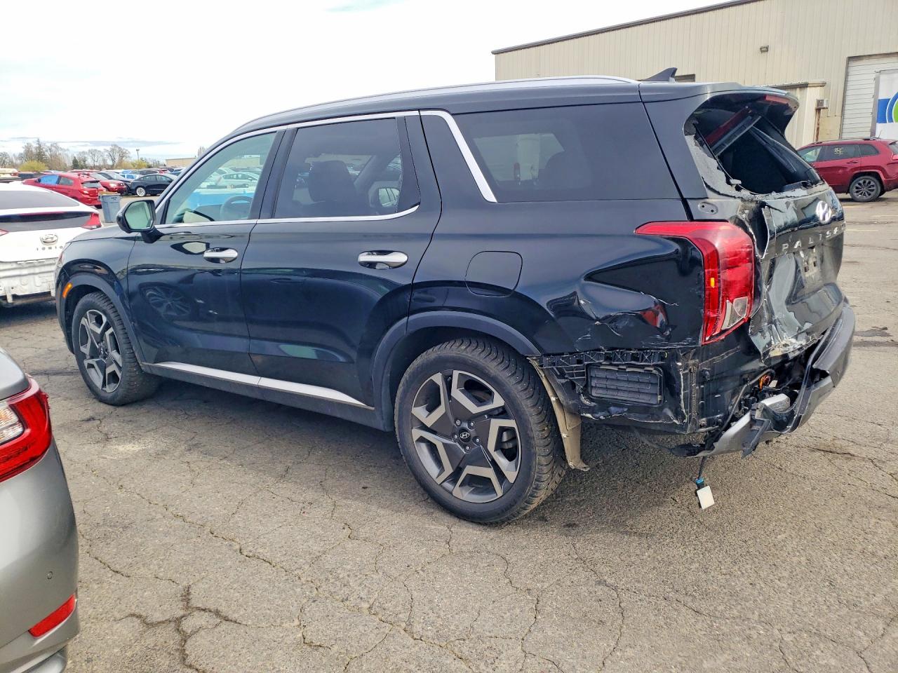 2023 Hyundai Palisade VIN KM8R5DGE0PU565509 photo 2