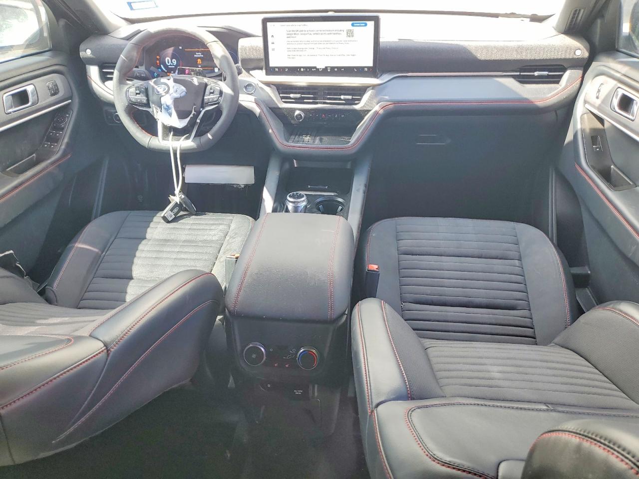 2025 Ford Explorer VIN 1FMUK7KH4SGA81209 photo 8