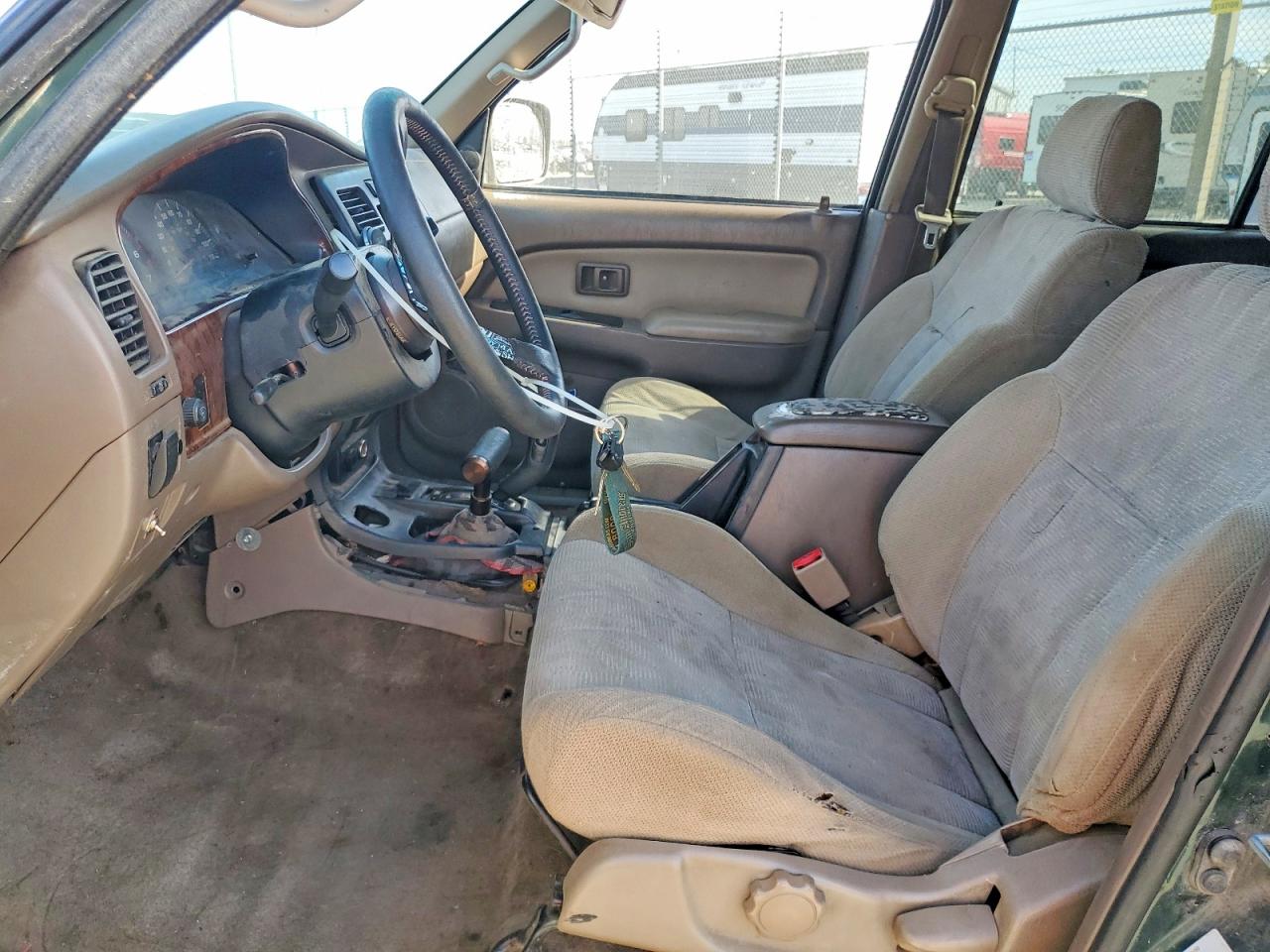 2000 TOYT 4runner VIN JT3HN86R5Y0315417 photo 7