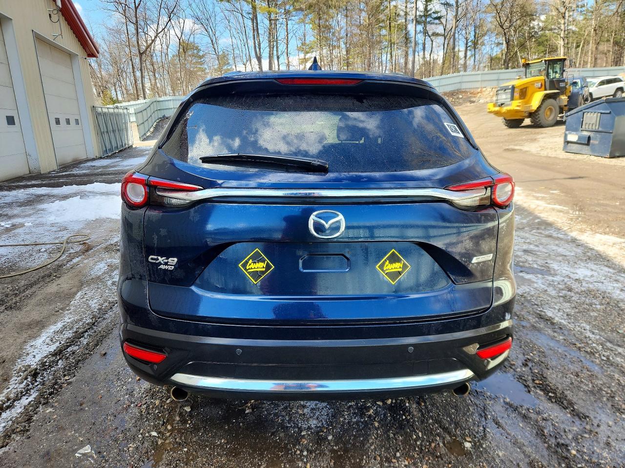 2019 Mazda Cx-9 VIN JM3TCBDYXK0328424 photo 6