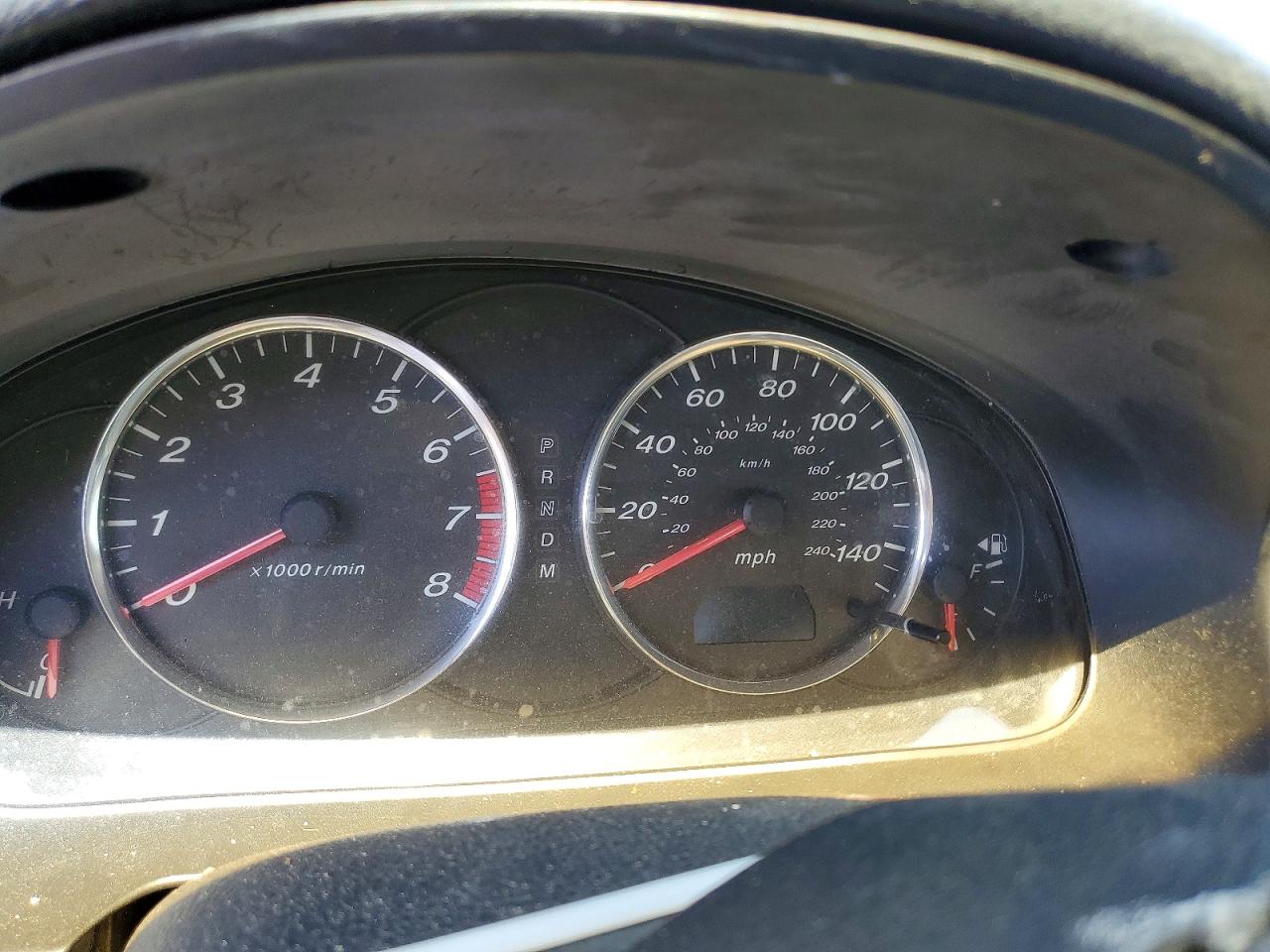 2003 Mazda 6 VIN 1YVFP80C635M32821 photo 9